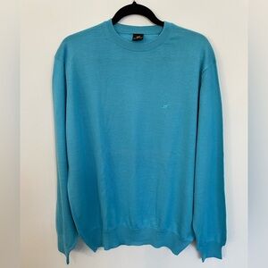 Men’s Sweater De Blasio (Turkey) Teal Size Large